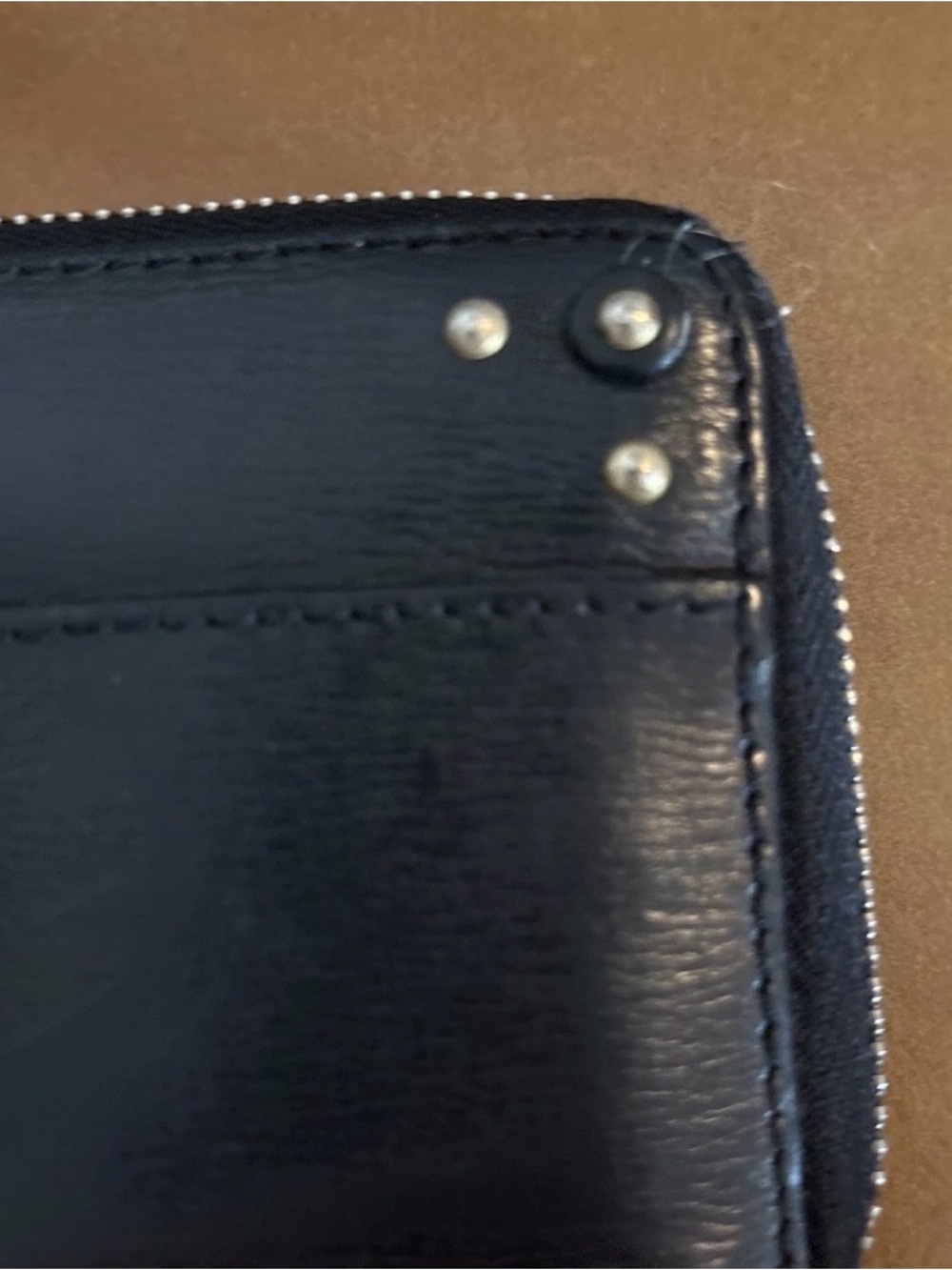 Chloé Black Zip-Around Paddington wallet WITH LOCK AND KEY - vintage - Picture 4 of 9